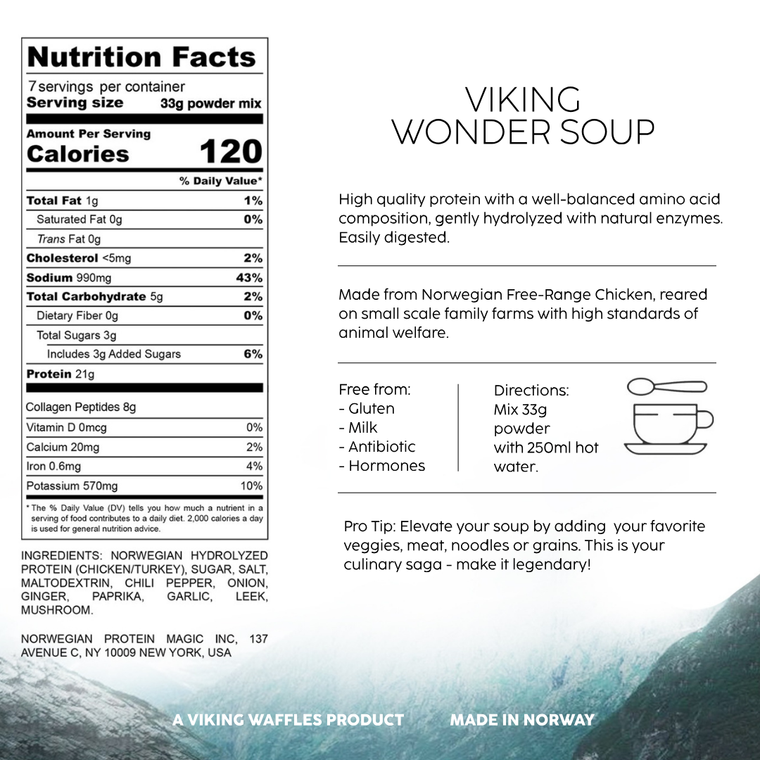 Viking Vitality Soup