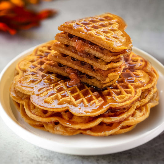 Protein Pumpkin Spice Waffles (Limited Edition)