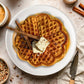 Protein Pumpkin Spice Waffles (Limited Edition)