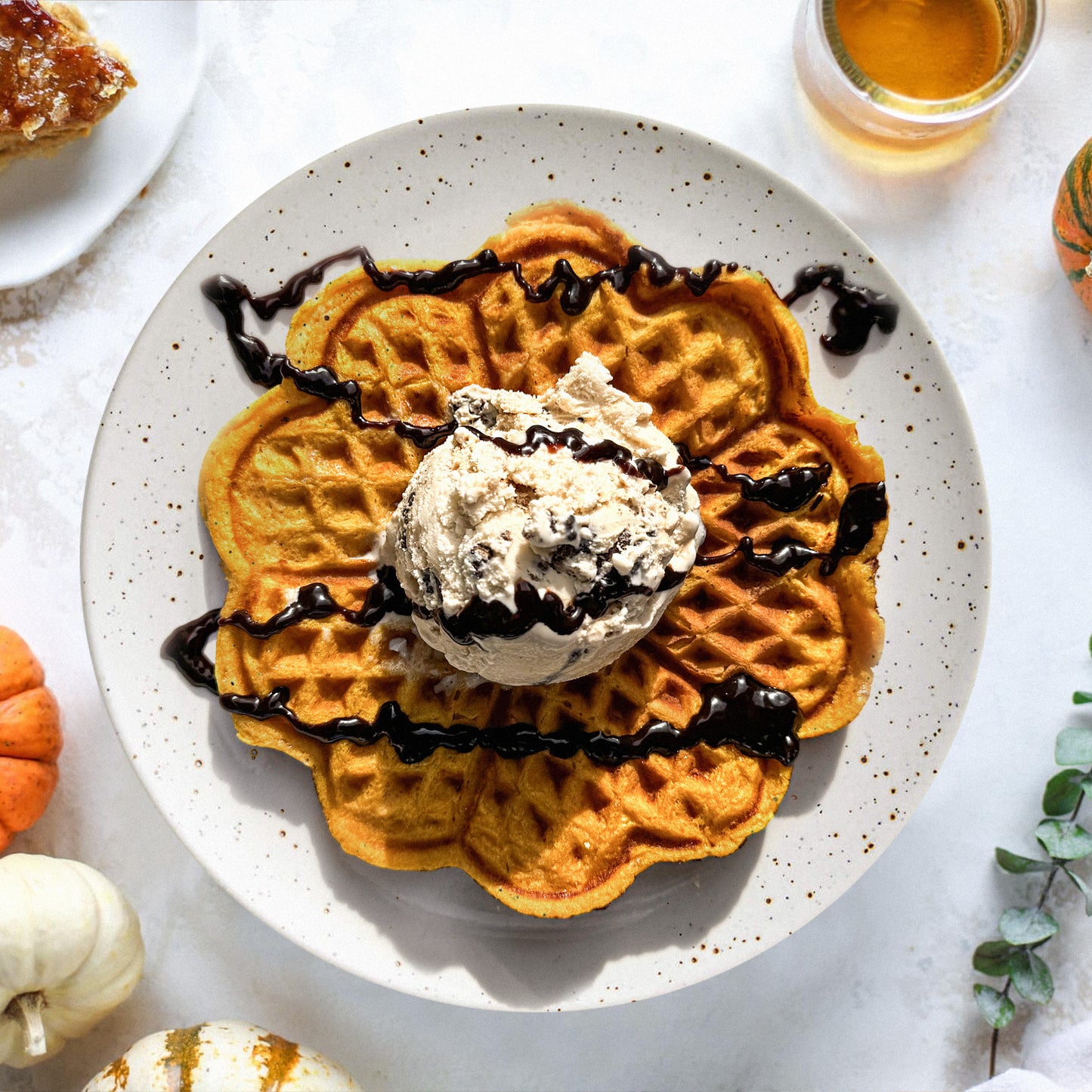 Protein Pumpkin Spice Waffles (Limited Edition)