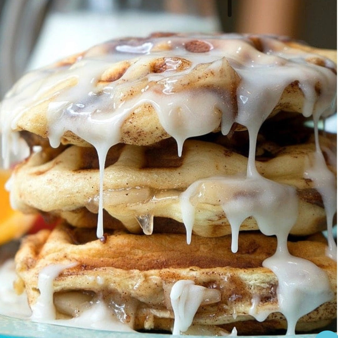 CinnaBun Waffles